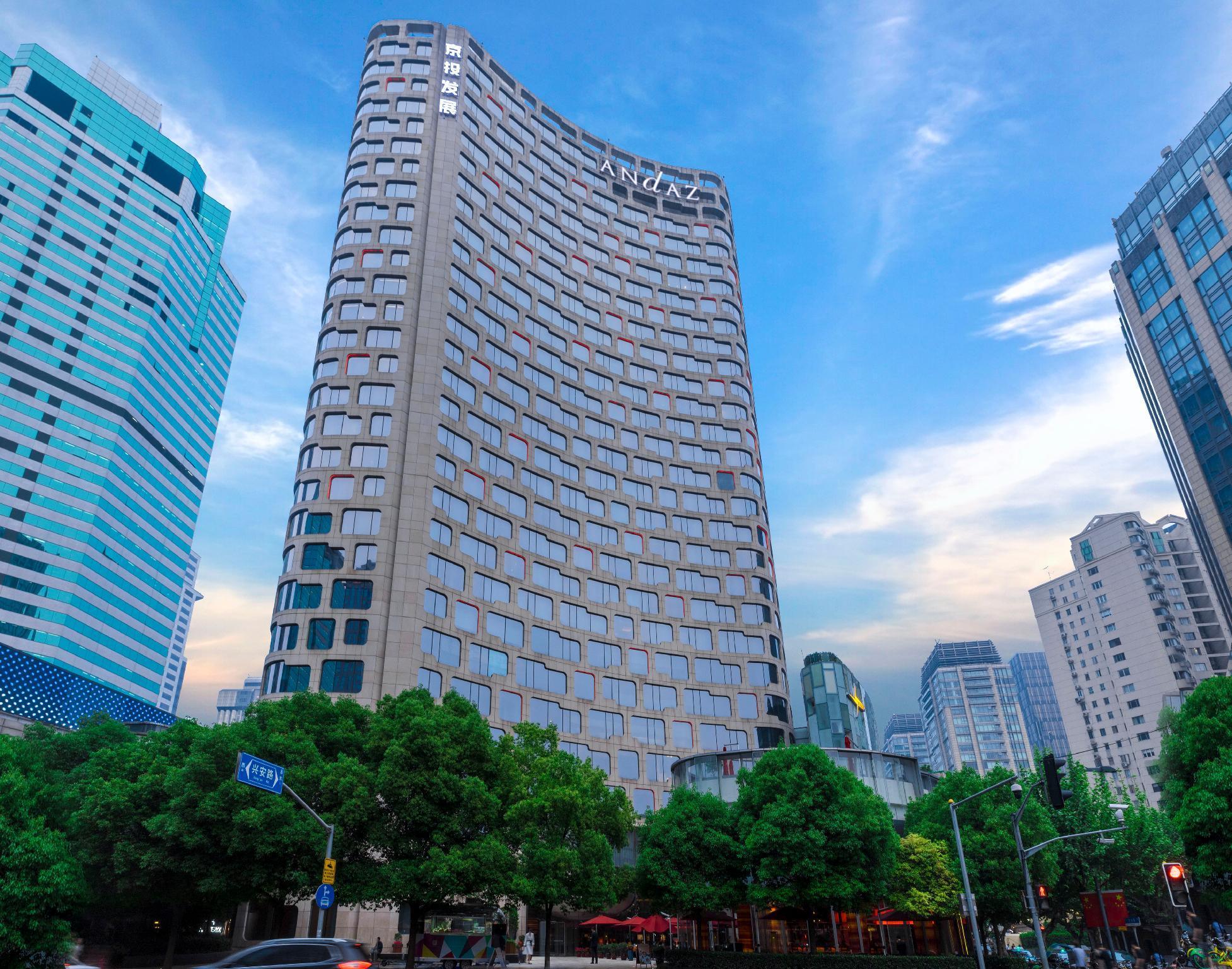 Andaz Xintiandi, Shanghai, By Hyatt Exteriér fotografie