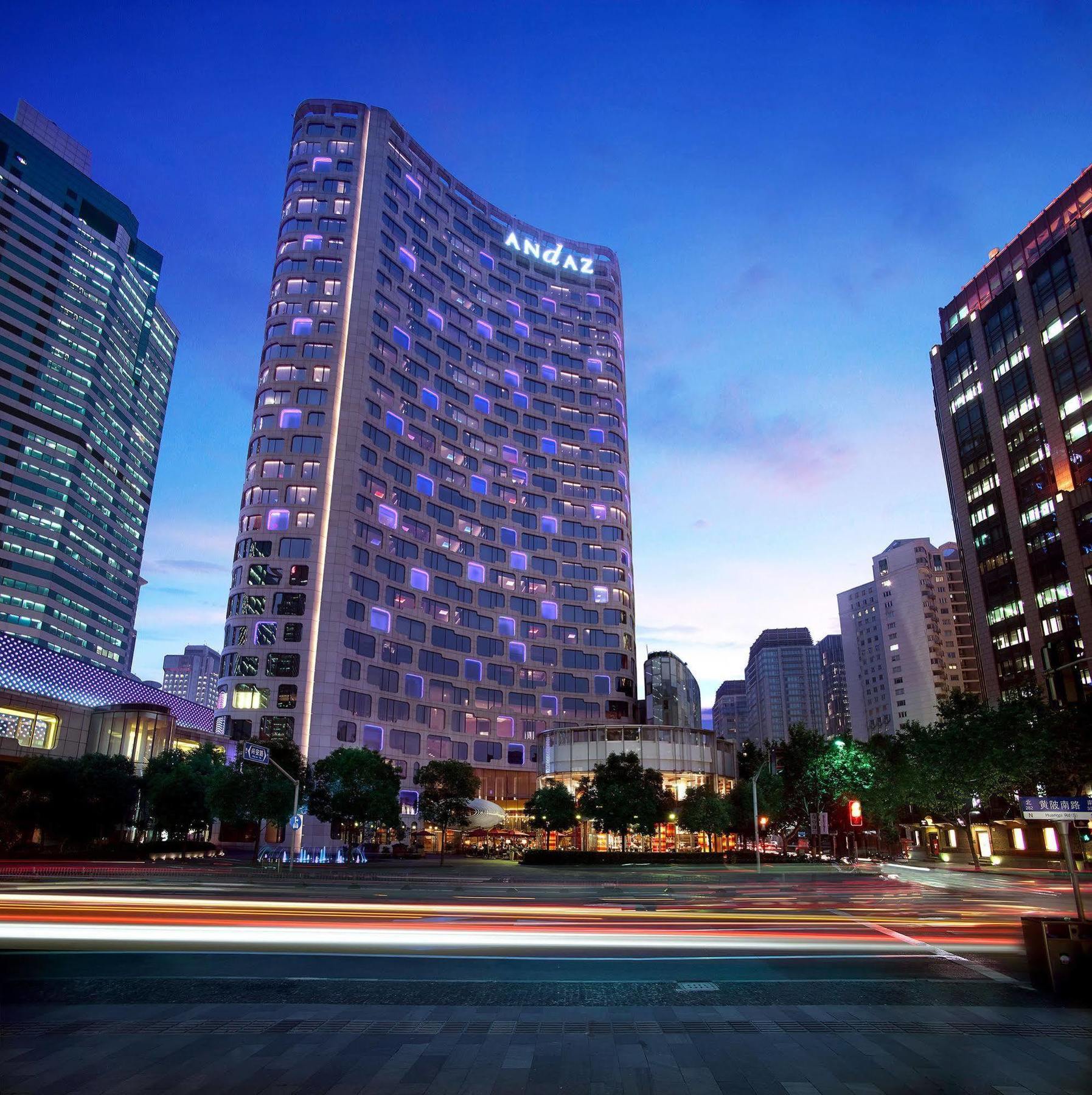 Andaz Xintiandi, Shanghai, By Hyatt Exteriér fotografie
